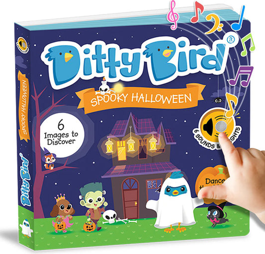 Spooky Halloween Ditty Bird