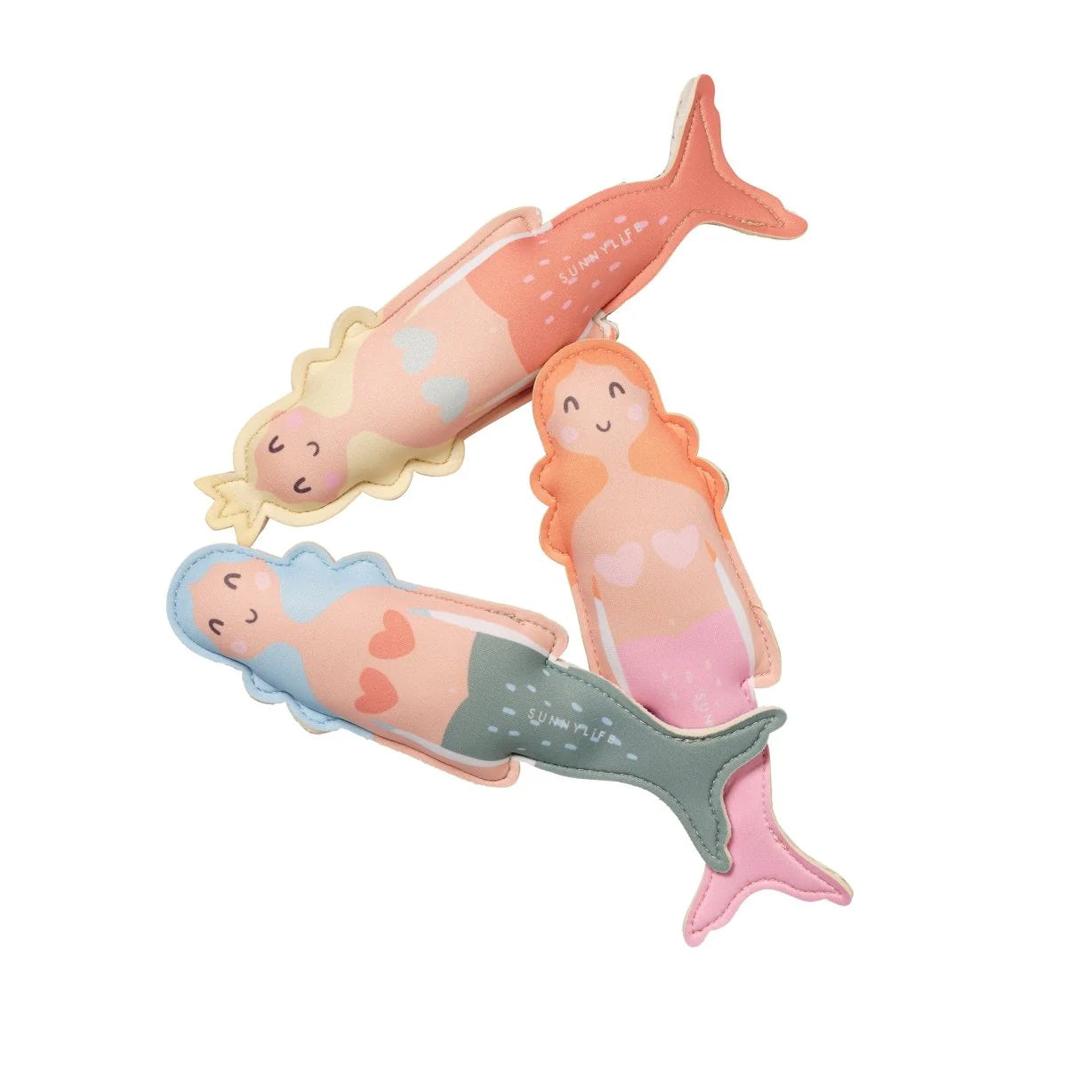 Mermaid Dive Buddies