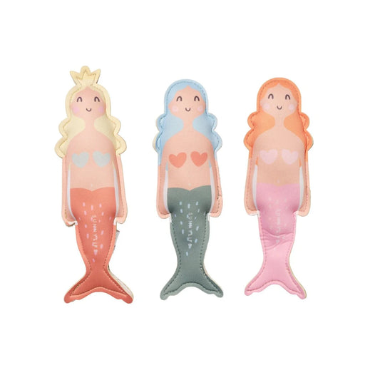 Mermaid Dive Buddies