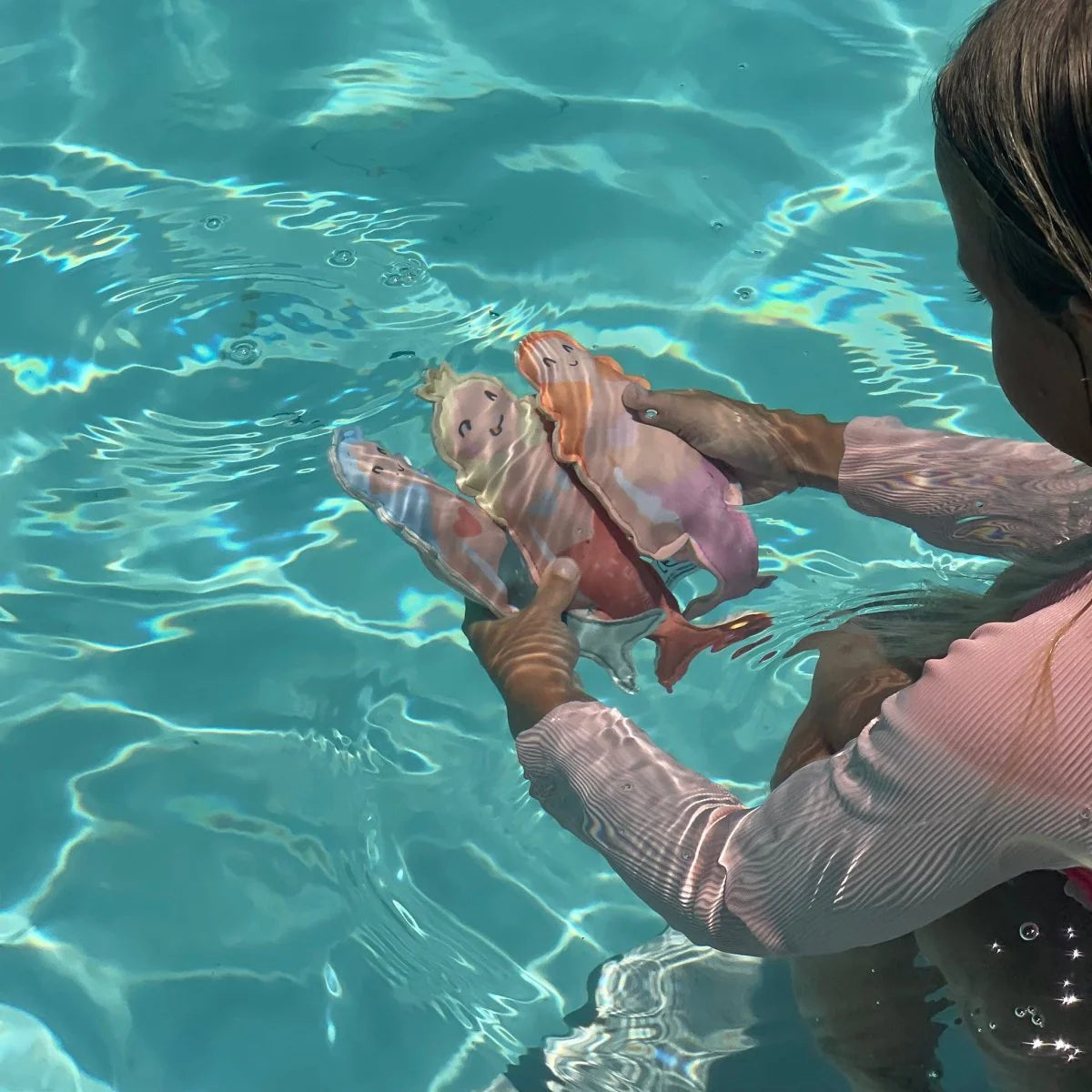 Mermaid Dive Buddies