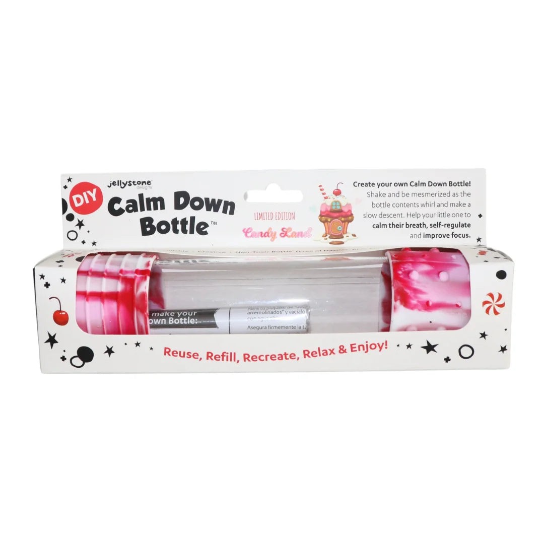 Candyland DIY Calm Down Bottle