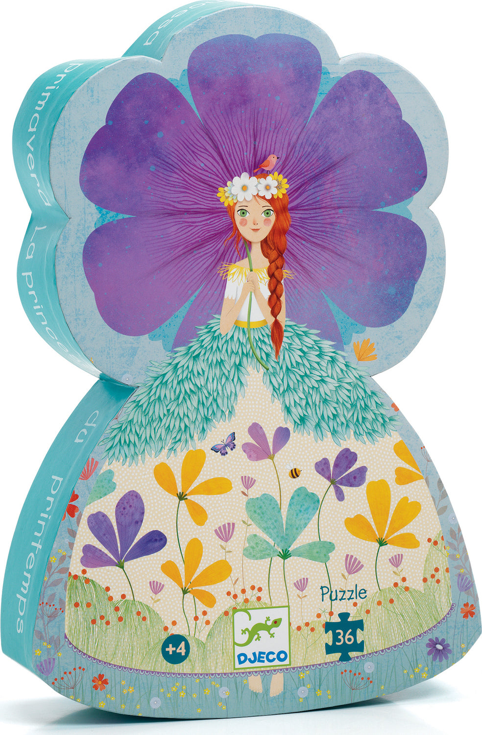 Princess Of Spring 36Pc Puzzle