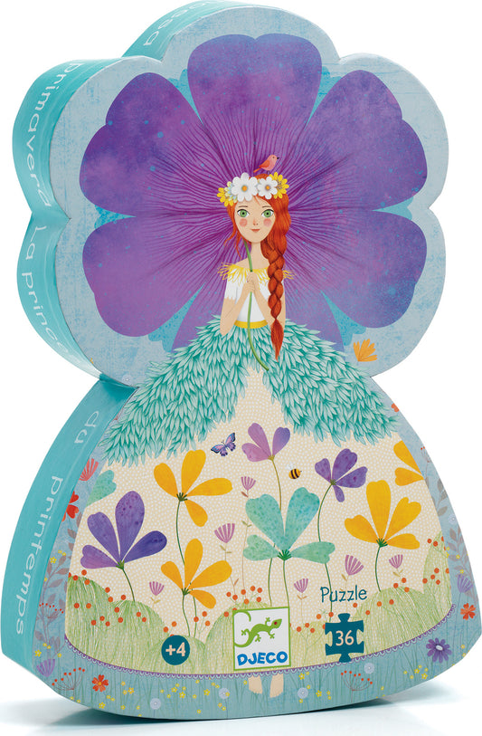 Princess Of Spring 36Pc Puzzle