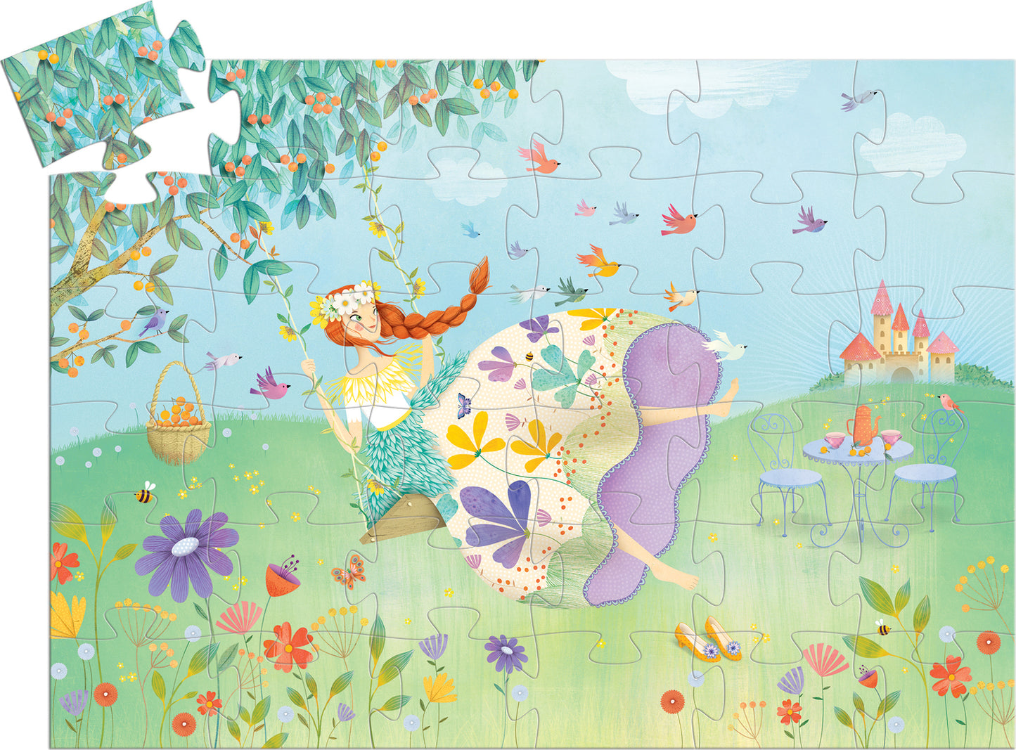 Princess Of Spring 36Pc Puzzle