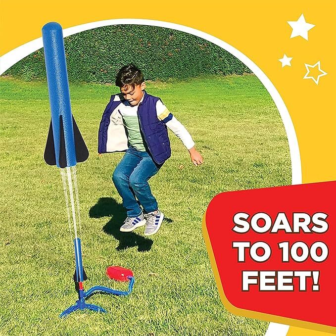 Stomp Rocket® Jr. Rockets with 8 rockets