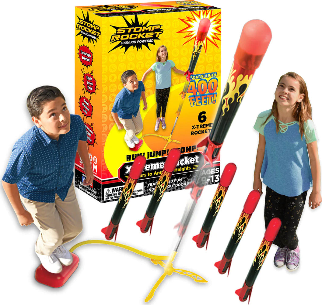 Stomp Rocket X-treme Rocket