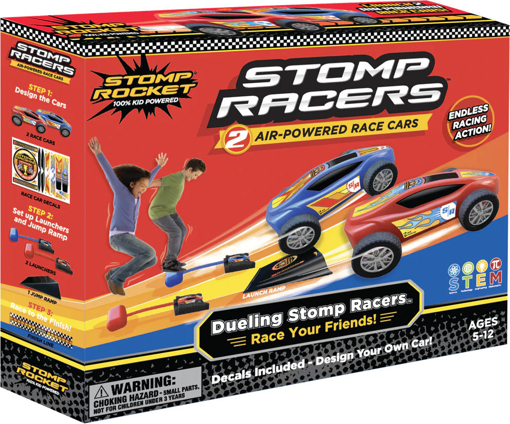 Dueling Stomp Racers