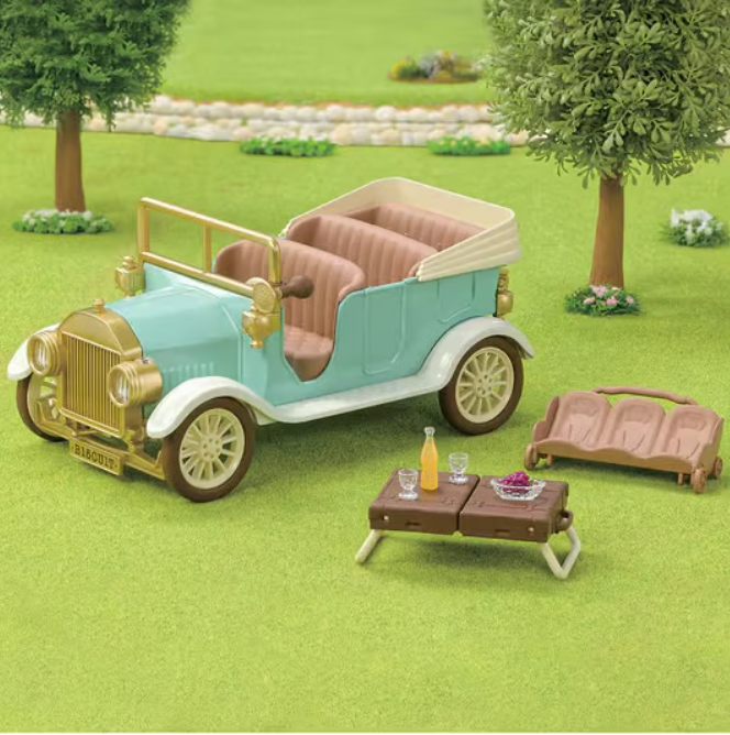 Calico Critters Classic Family Car