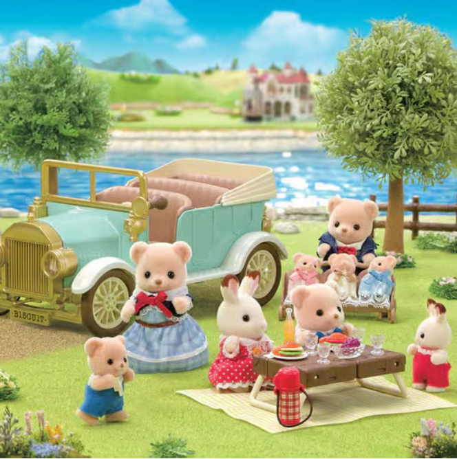Calico Critters Classic Family Car