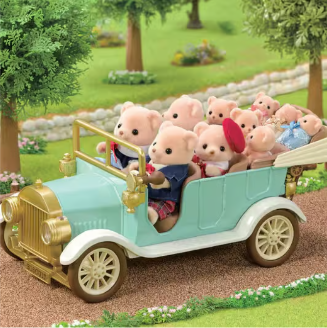 Calico Critters Classic Family Car