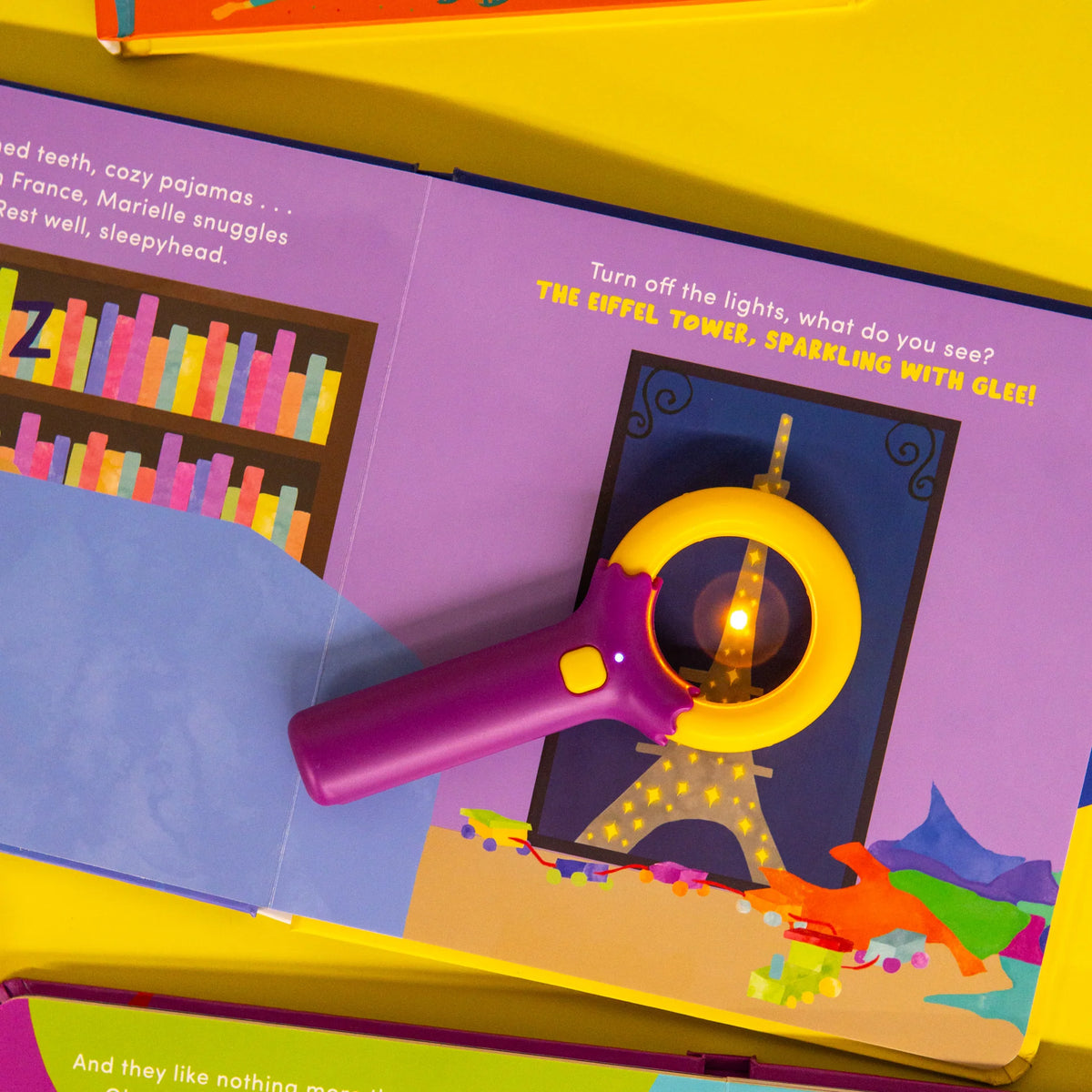 Light-Up Library Around the World Sleepytime