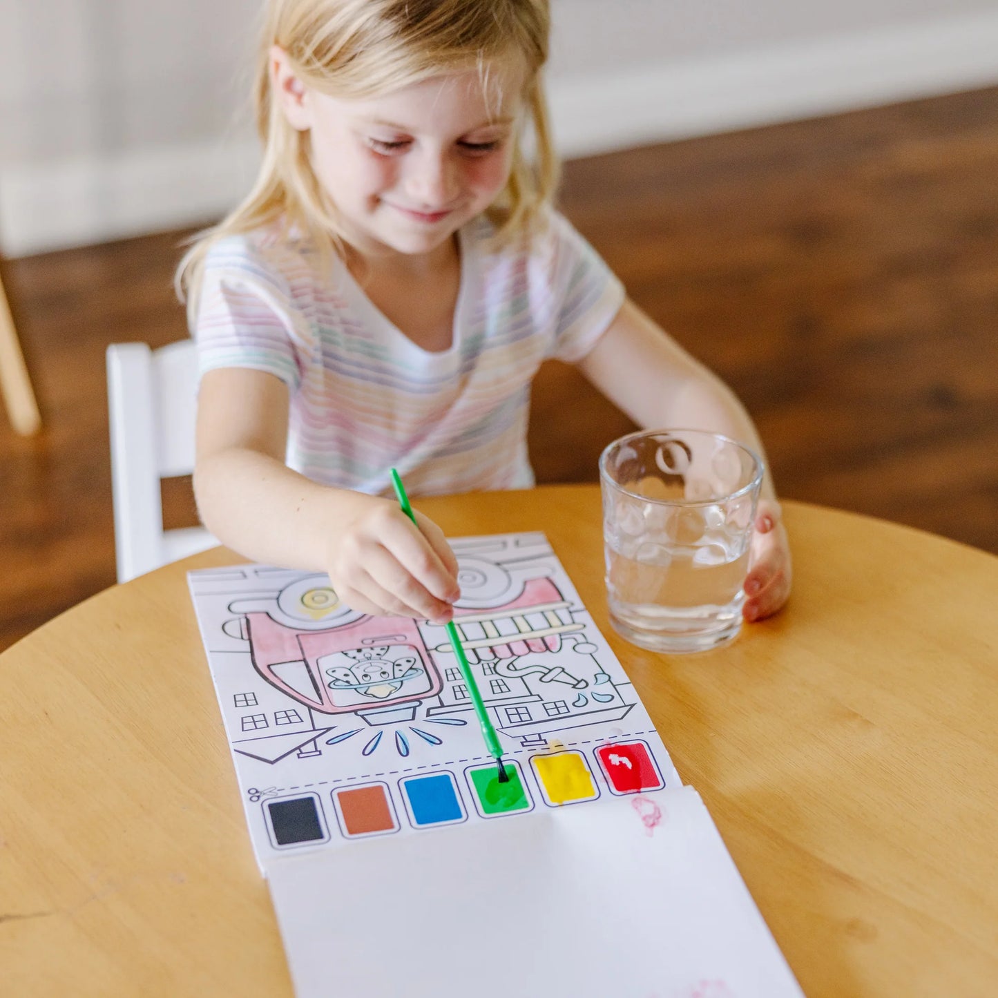 Paint With Water Vehicles
