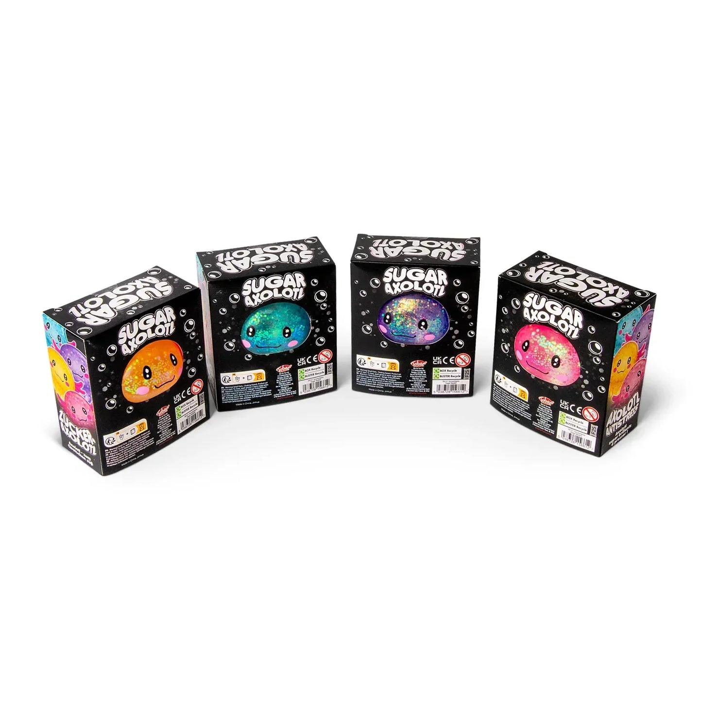 Scrunchems Sugar Axolotl Squishy