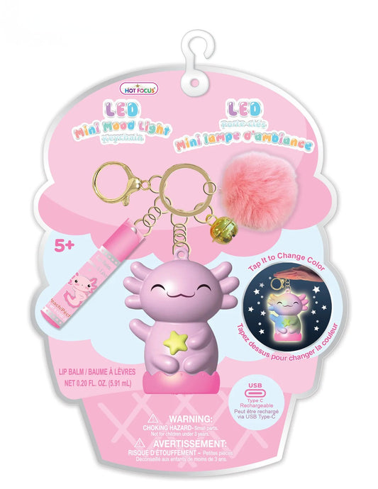 Critters Mini Mood Light Keychain