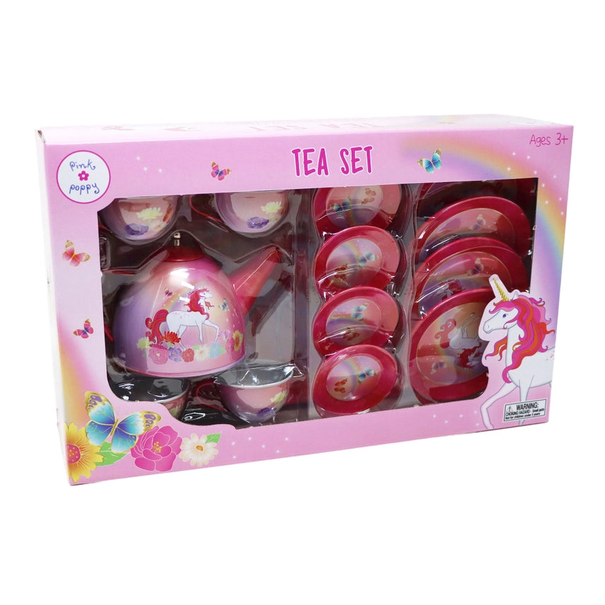 Unicorn Butterfly Tea Set