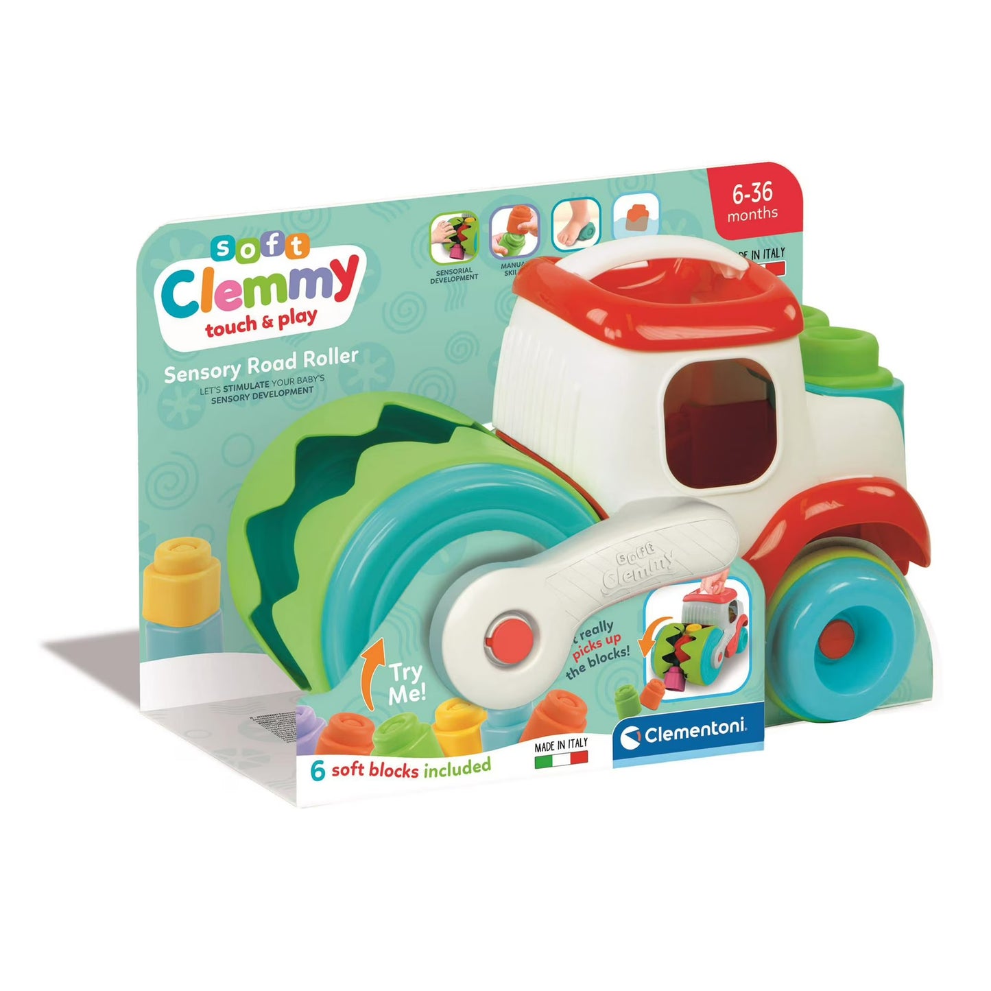 Clemmy Sensory Steamroller