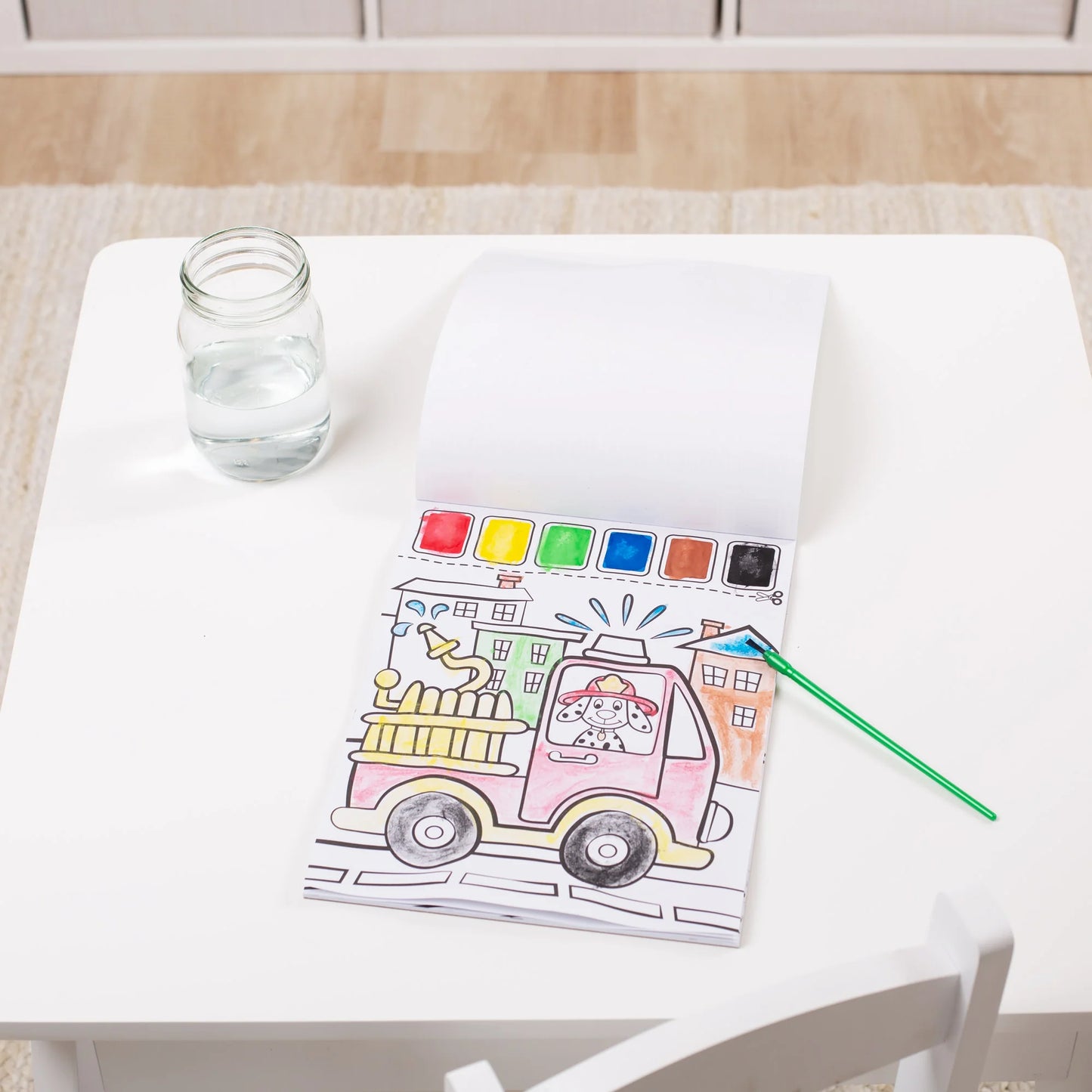 Paint With Water Vehicles