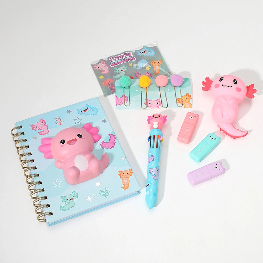 Critters Squishy Journal Set