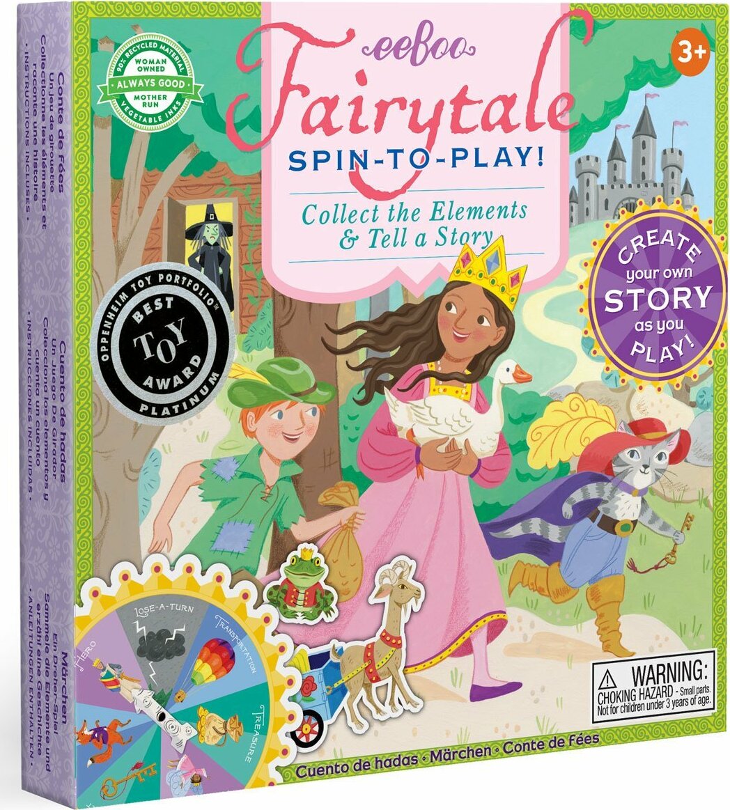 Fairytale Spinner Game