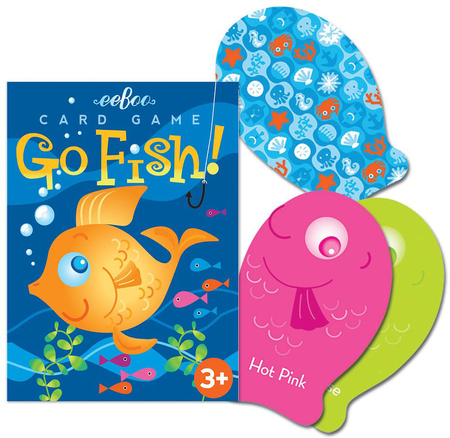 Color Go Fish Playing Cards