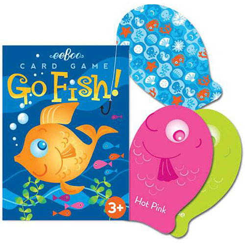 Color Go Fish Playing Cards