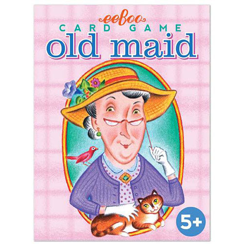 Old Maid Playing Cards