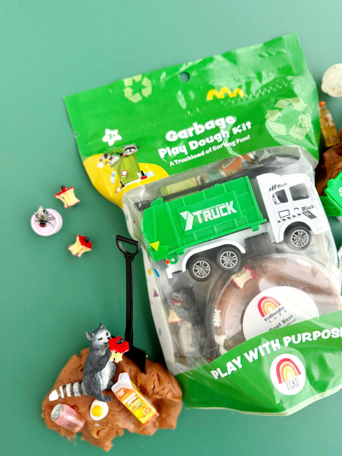 Garbage KidDough Play Kit