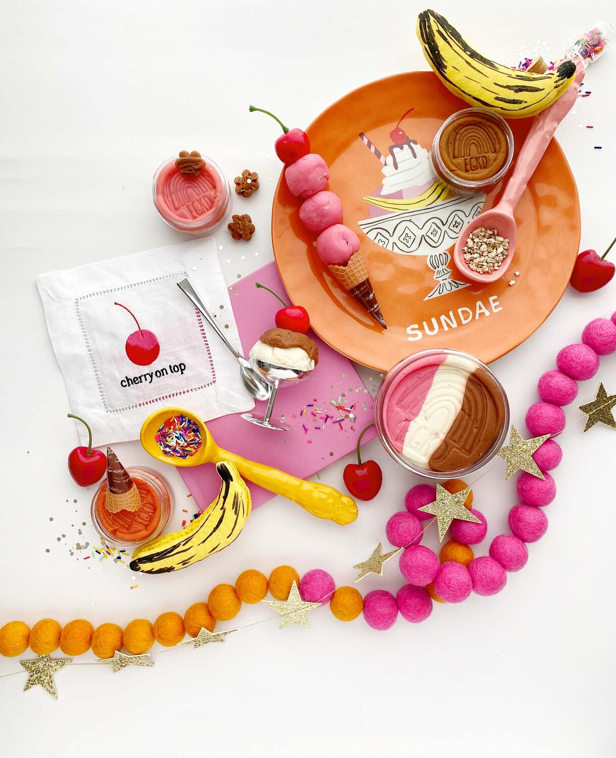 Ice Cream KidDough Play Kit