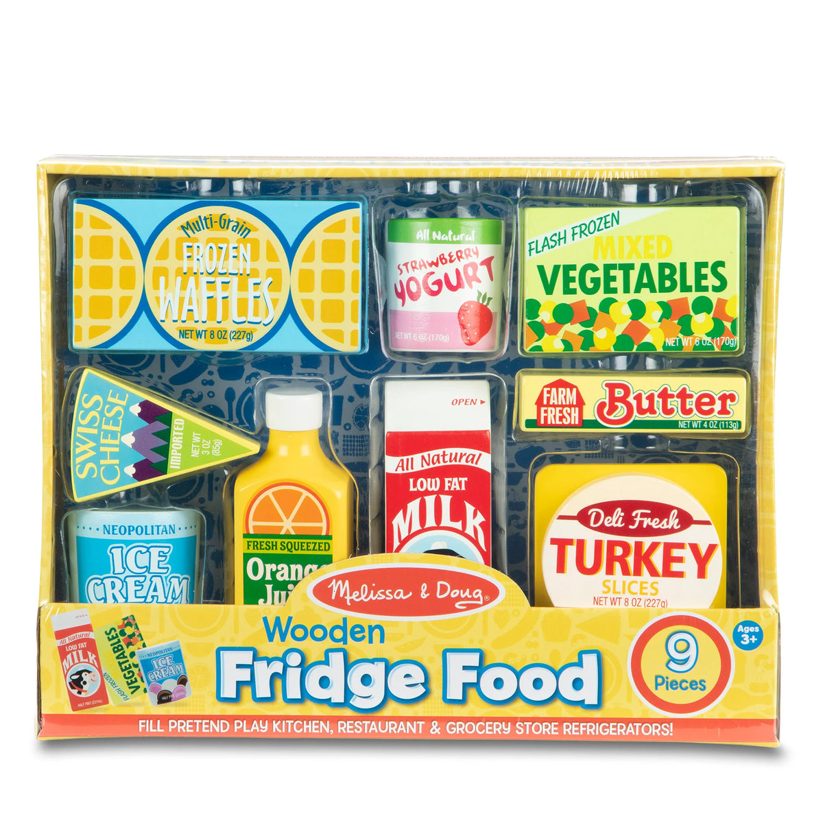 Fridge Food Set