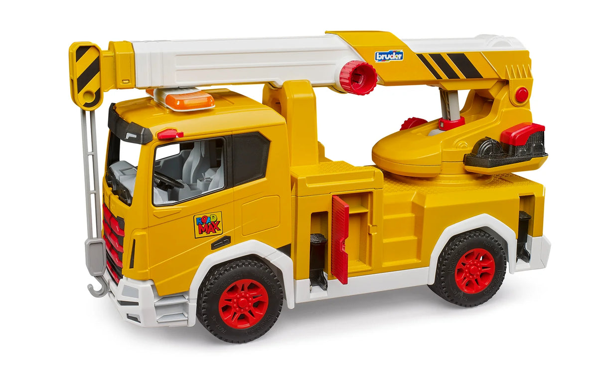 Bruder Roadmax Crane Truck
