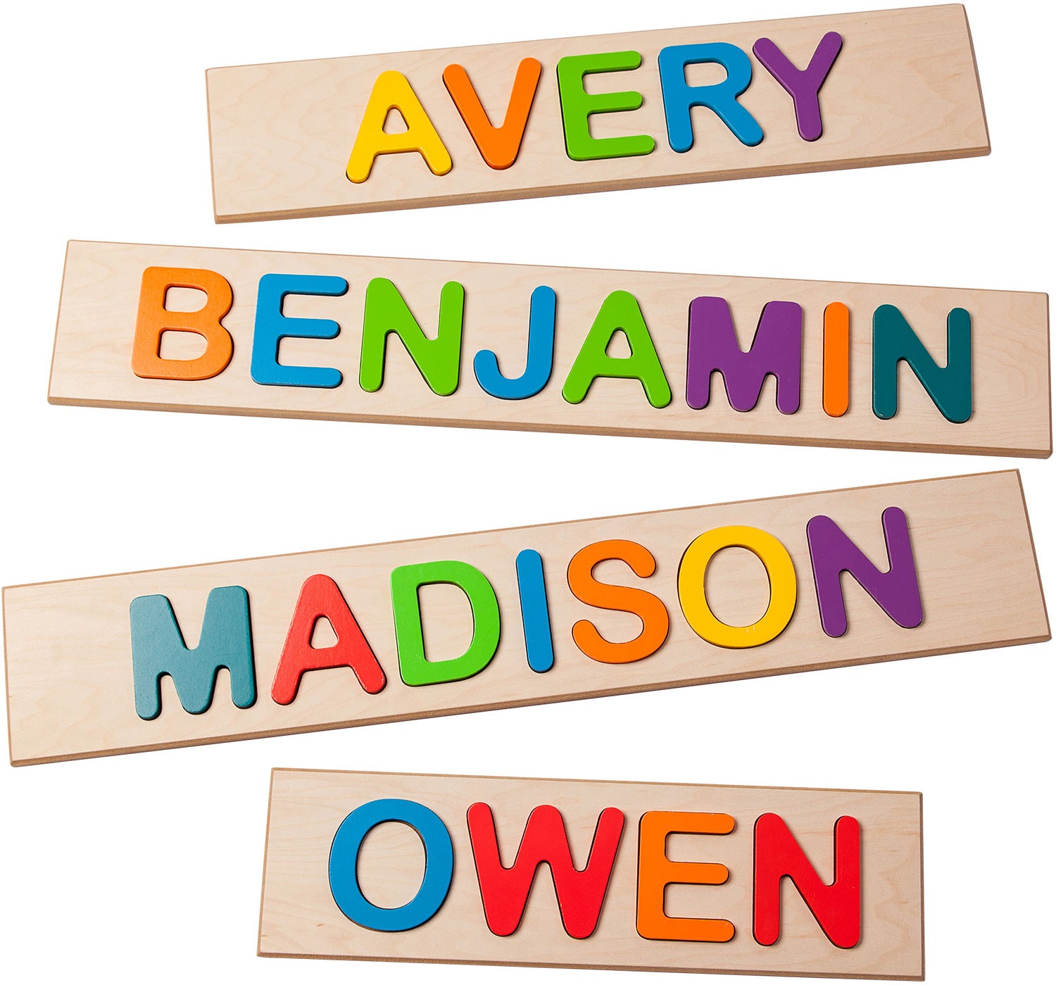 Personalized Name Puzzle