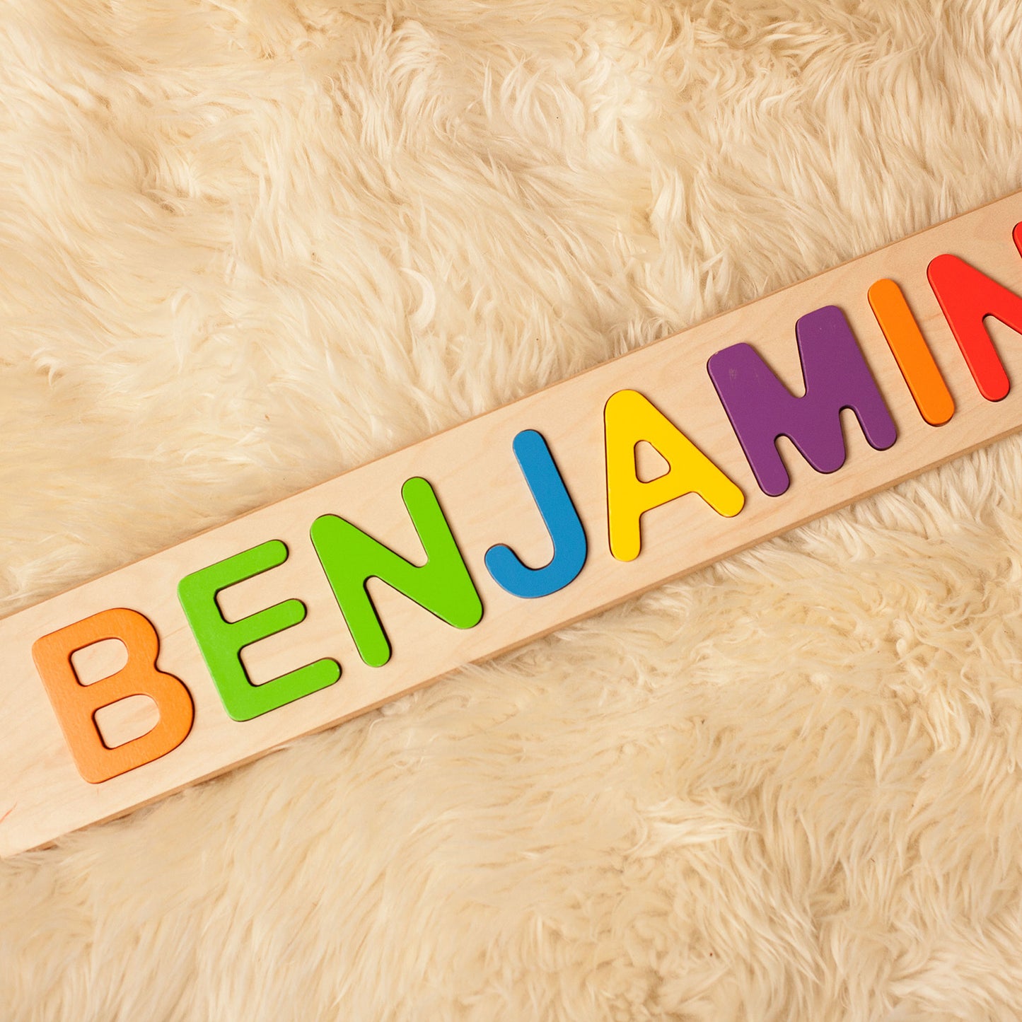 Personalized Name Puzzle