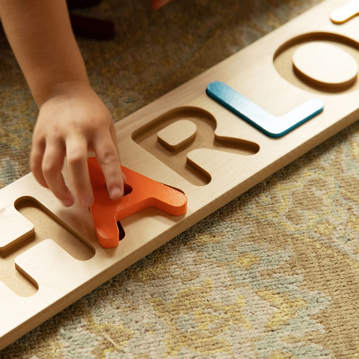 Personalized Name Puzzle