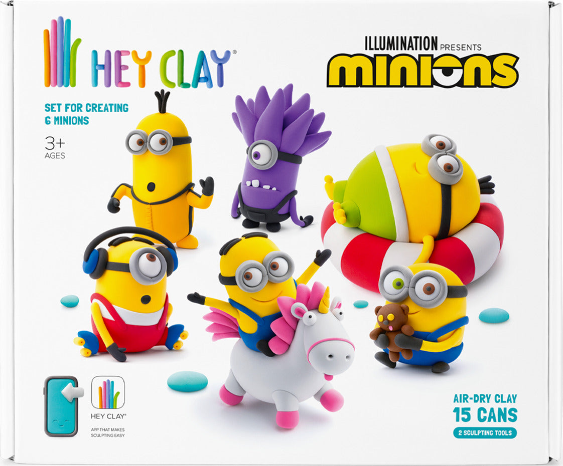 Hey Clay Minions