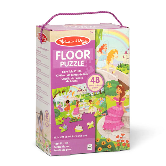 Fairy Tale Castle Floor Puzzle
