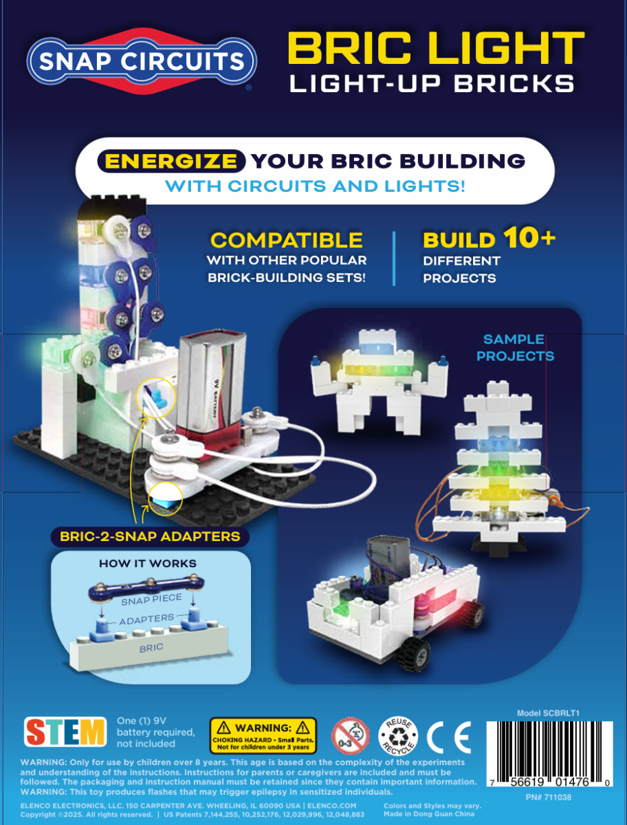 Snap Circuits Bric Light