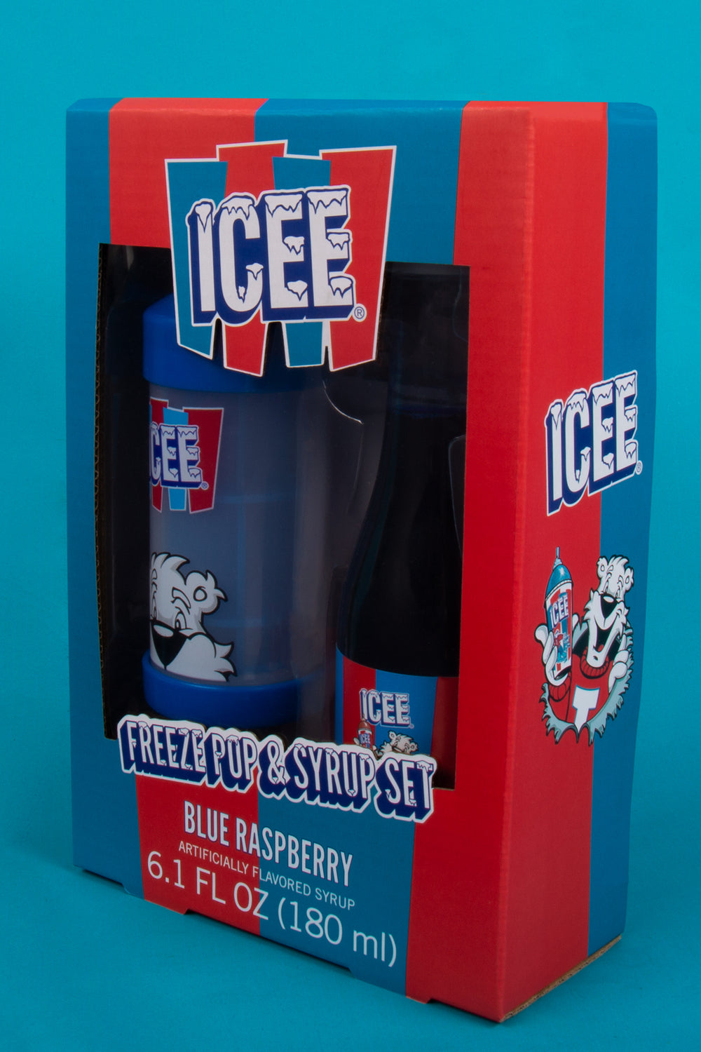 ICEE Make Your Own Freeze Pop and Syrup