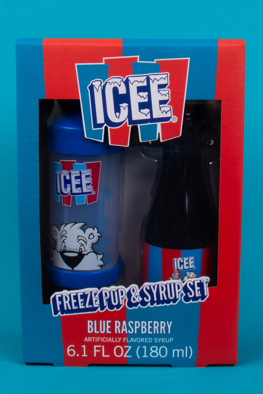 ICEE Make Your Own Freeze Pop and Syrup