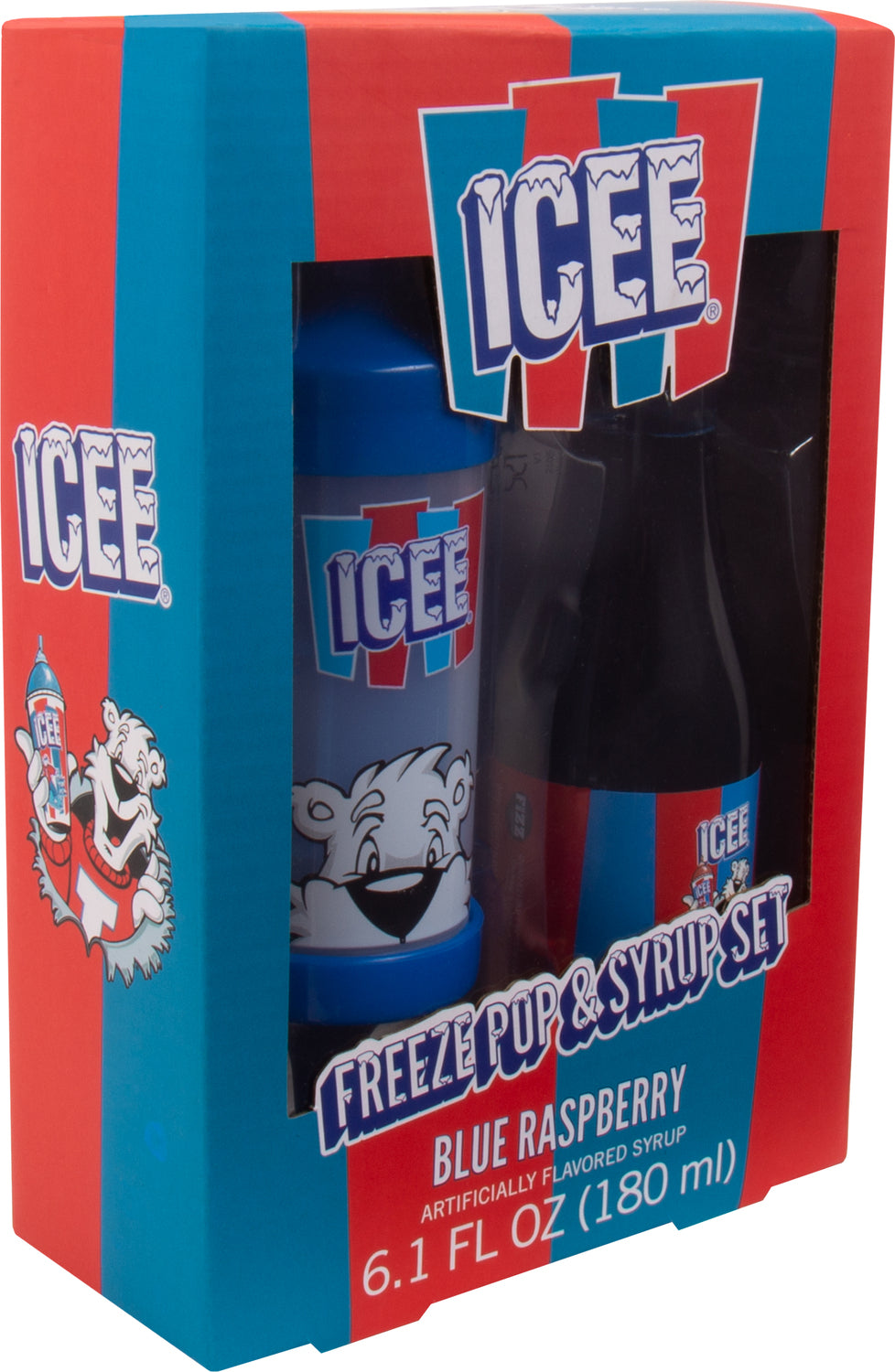 ICEE Make Your Own Freeze Pop and Syrup