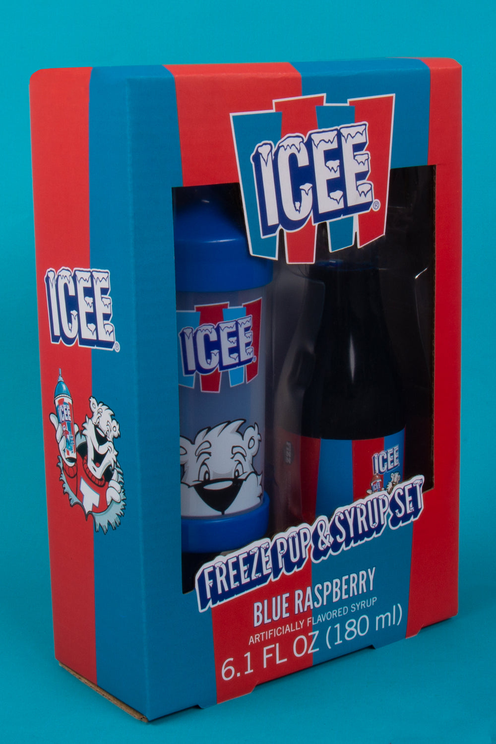 ICEE Make Your Own Freeze Pop and Syrup