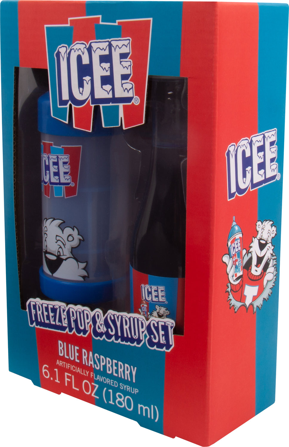 ICEE Make Your Own Freeze Pop and Syrup