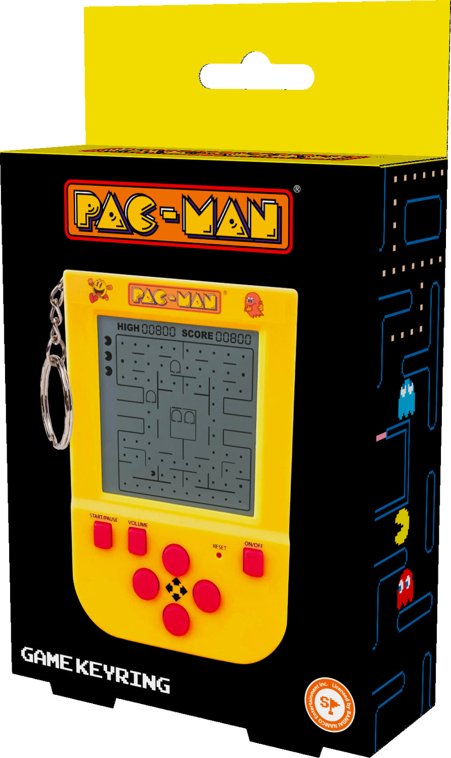 PAC-MAN Keyring