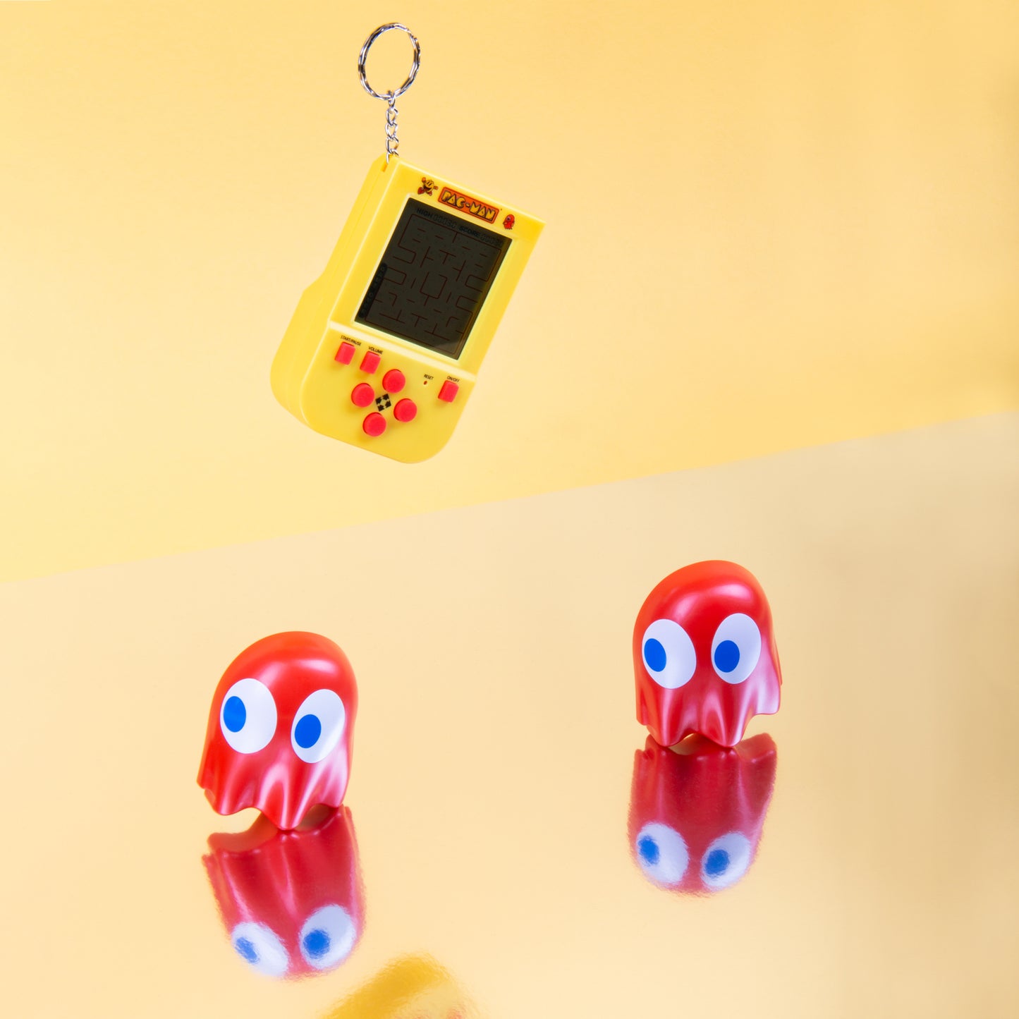 PAC-MAN Keyring