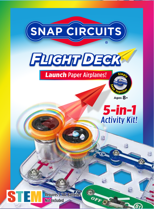 Snap Circuits Flight Deck