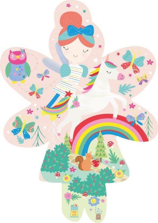 20pc Rainbow Fairy Puzzle