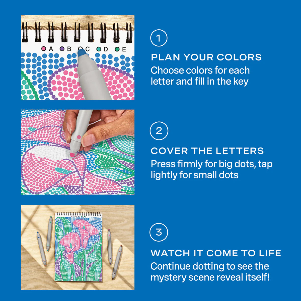 Lifelines FlowArt Dot By Letter Botanicals
