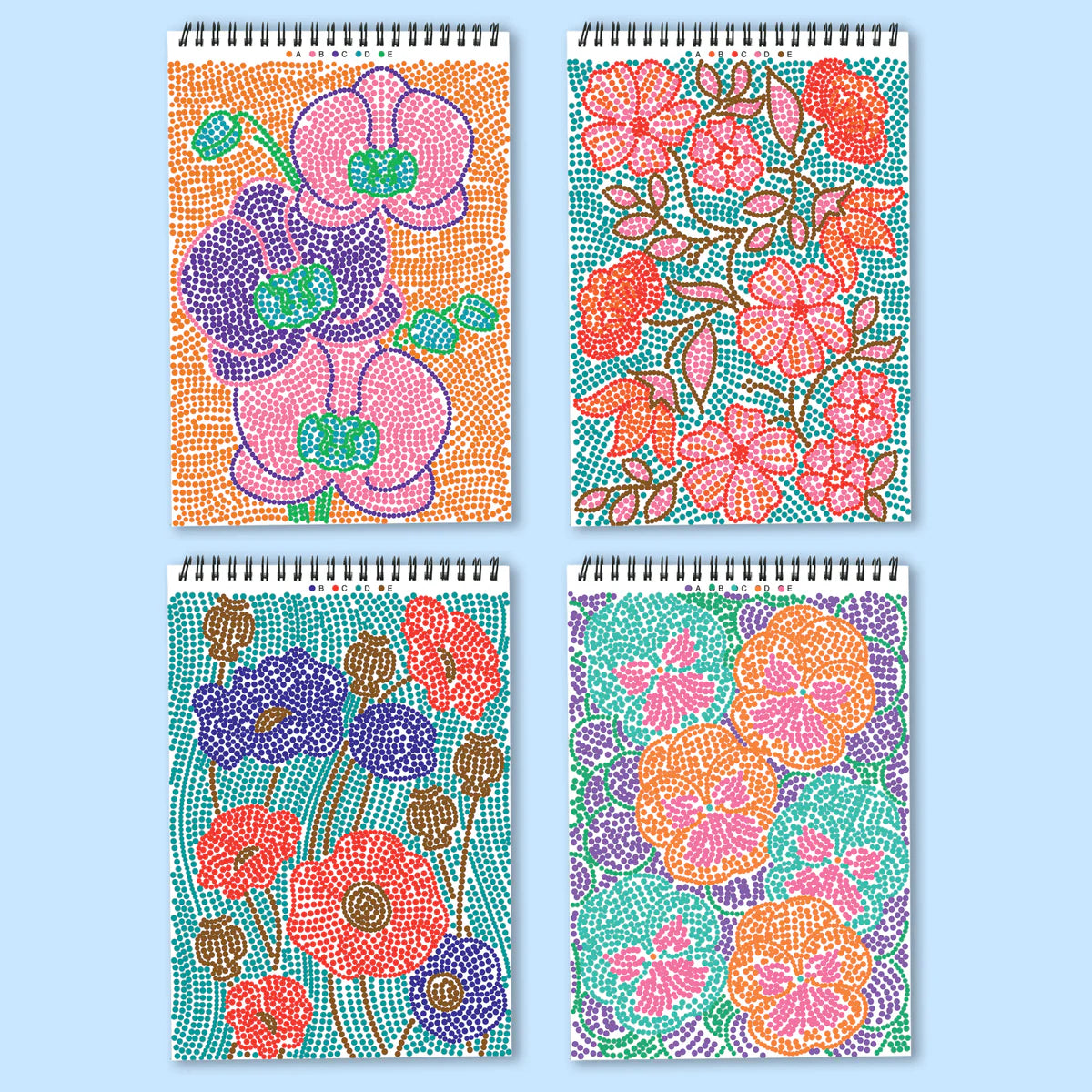 Lifelines FlowArt Dot By Letter Botanicals