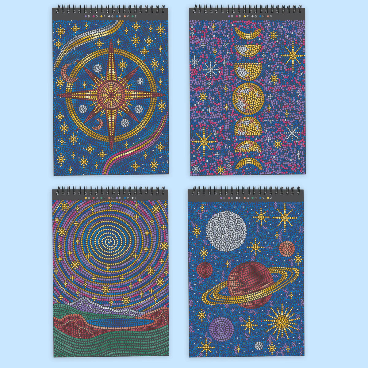 Lifelines FlowArt Dot By Letter Galaxy Metallic