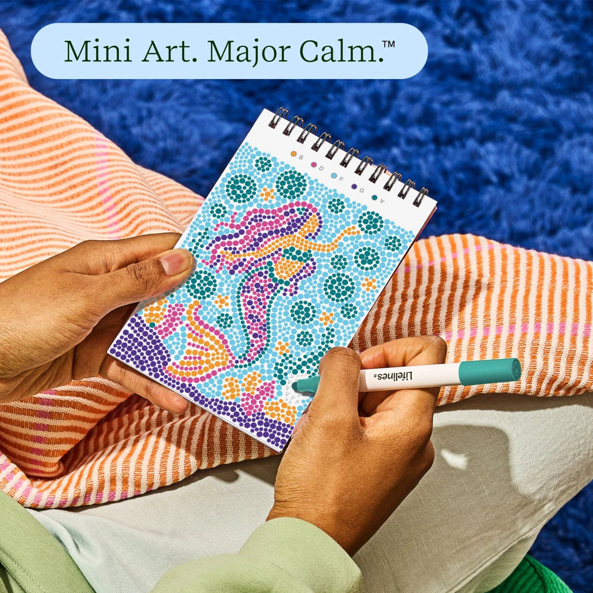 Lifelines FlowArt Mini Dot By Letter Enchanted Magic