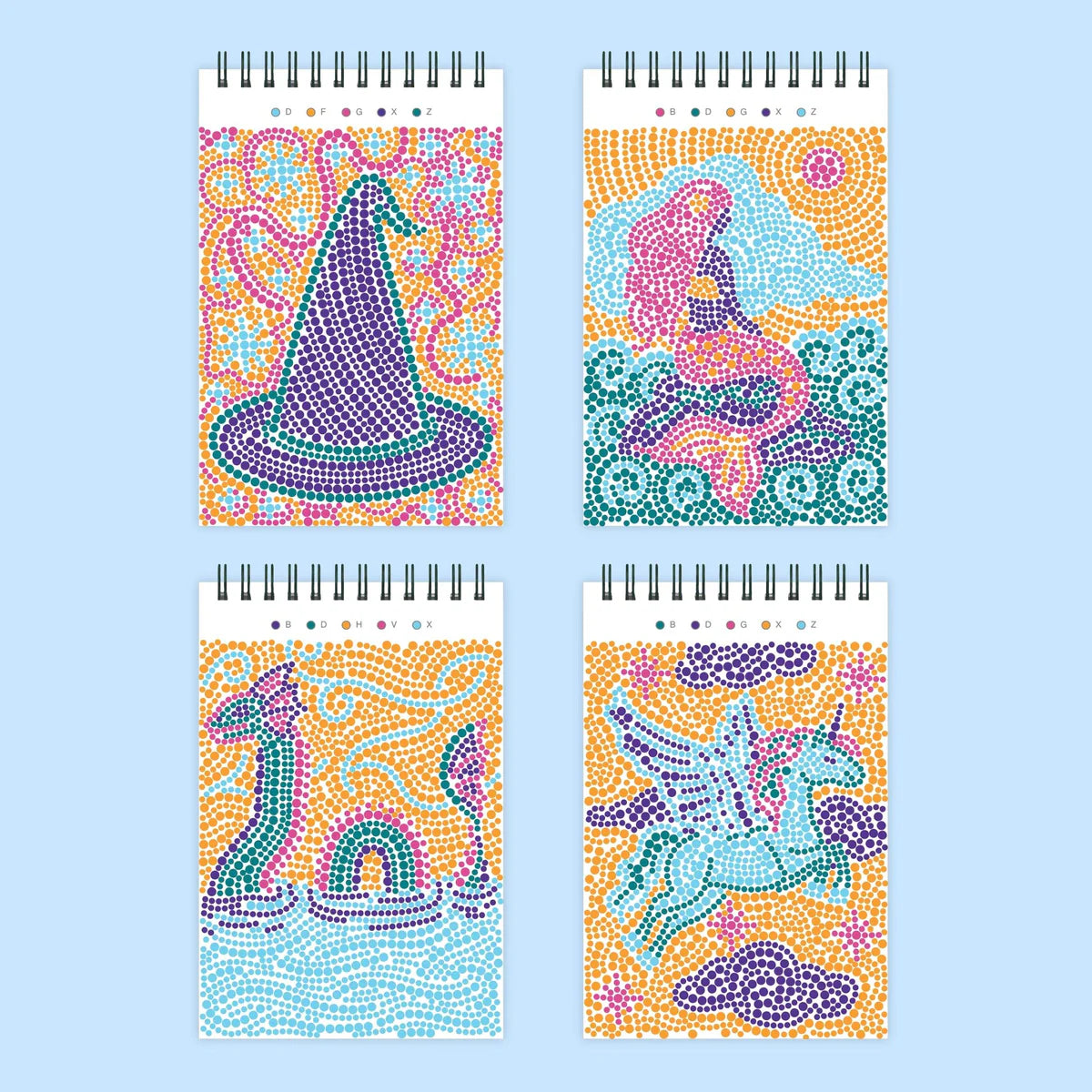 Lifelines FlowArt Mini Dot By Letter Enchanted Magic